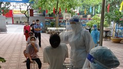 Trưa 26.8, Hà Nội ghi nhận thêm 23 ca dương tính tại cộng đồng