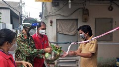 Thêm hàng chục tấn lương thực, nông sản đến người dân khó khăn bị ảnh hưởng Covid-19