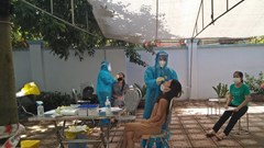 Sáng 27.8, Hà Nội ghi nhận 6 ca mắc mới