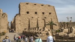 Ai Cập cải tạo di tích ở Luxor