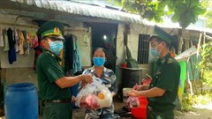 Thắm tình quân dân nơi đảo xa Thổ Châu