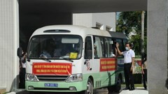 Đoàn y, bác sĩ Quảng Nam vào hỗ trợ TP.Hồ Chí Minh chống dịch