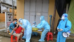 Thanh Hóa: Thêm 14 ca Covid-19 liên quan ổ dịch ở Thị trấn Nông Cống