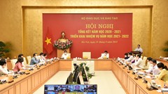 Tất cả vì thế hệ trẻ, vì học sinh thân yêu