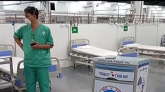 Đưa robot và giải pháp trí tuệ nhân tạo AI trong điều trị bệnh nhân Covid-19