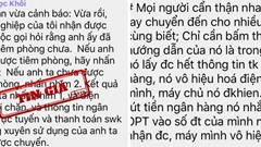 Cuộc gọi hỏi tiêm phòng khiến bị mất tài khoản ngân hàng là tin giả