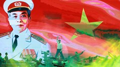 Xúc động khi xem chương trình nghệ thuật "Vị tướng của lòng dân"