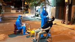 Khánh Hòa: Test nhanh toàn TP. Nha Trang, phát hiện 31 ca dương tính với SARS-CoV-2