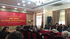 THƠ VÀ NHỮNG VẤN ĐỀ CỦA THƠ ĐƯƠNG ĐẠI: Đối thoại thi ca