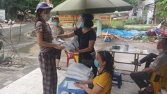 Nghĩa tình tổ dân phố giữa mùa dịch