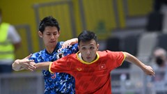 Tuyển Futsal Việt Nam thất bại trước đội bóng số 1 thế giới