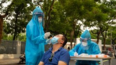 Hà Nội: Trưa 30.8, phường Thanh Xuân Trung có thêm 32 ca dương tính mới