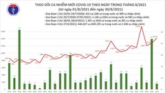 24 Giờ qua, cả nước tăng thêm 14.224 ca mắc Covid-19 mới