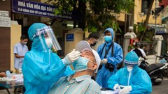 Ngày 30.8, Hà Nội ghi nhận 103 ca dương tính mới