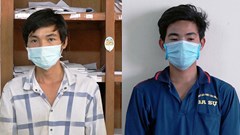 Kiên Giang em rể và anh vợ qua chốt không được hành hung công an