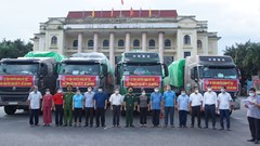 Bắc Kạn: Hơn 350 tấn hàng hóa, nhu yếu phẩm hỗ trợ TP. HCM chống dịch