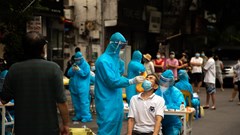 Trưa ngày 31.8, Hà Nội ghi nhận thêm 27 ca mắc mới, 1 ca ngoài cộng đồng