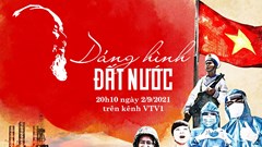 Chương trình nghệ thuật "Dáng hình đất nước" thắp lên niềm tin chiến thắng đại dịch