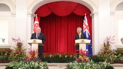 Úc mượn 500.000 liều vắcxin Pfizer của Singapore