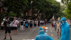 Sáng ngày 1.9, Hà Nội thêm 30 ca dương tính