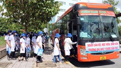 Sinh viên y dược tham gia phòng, chống Covid-19: Không chỉ là tình nguyện