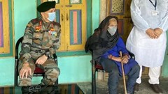 Cụ bà 121 tuổi trở thành tấm gương chống dịch Covid-19 ở Ấn Độ