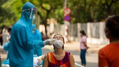 Trưa 1.9, Hà Nội thêm 20 ca dương tính, trong đó có 1 ca cộng đồng