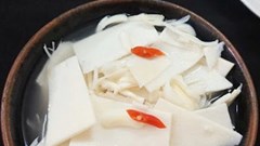 Măng chua- món ăn độc đáo của người Thái vùng cao Tây Bắc