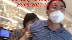 Khởi tố người đàn ông xưng: "Tui là ban chỉ đạo quận 7" gây sự ở siêu thị Aeon