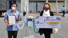 Doanh nghiệp châu Âu ủng hộ hơn 3,4 tỉ đồng giúp Việt Nam chống dịch