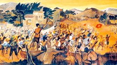 Triển lãm 82 tác phẩm “Rạng ngời mùa thu Tháng Tám năm 1945”