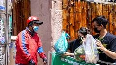 TP HCM: 22.124 shipper đã đăng ký hoạt động trở lại