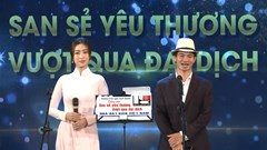 Cháy lên 2: Trào dâng những cảm xúc và tấm lòng của nghệ sĩ