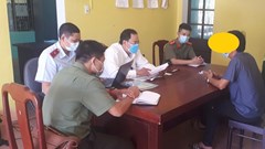 Xử phạt người đàn ông mạo danh nhân viên Hue-S để uy hiếp người khác