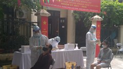 Sáng 3.9, Hà Nội ghi nhận 13 bệnh nhân dương tính