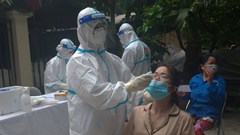 Trưa 3.9, Hà Nội thêm 30 ca mắc mới Covid-19