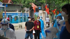Ngày 3.9, Hà Nội ghi nhận 58 BN Covid-19