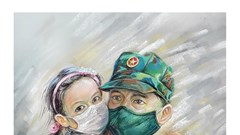 Những câu chuyện tình người được khắc họa vào tranh