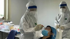 Quảng Ngãi: 14/15 ca mới mắc Covid-19 liên quan ổ dịch ở KCN VSIP