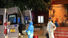 Trưa ngày 4.9, Hà Nội thêm 38 ca mắc Covid-19