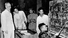 Khát vọng về đất nước hùng cường trong "Thư gửi học sinh" của Chủ tịch Hồ Chí Minh