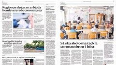 Châu Âu bắt đầu năm học mới với nhiều biện pháp phòng dịch