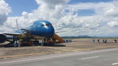 Sân bay Vân Đồn đón chuyến bay thí điểm 'hộ chiếu vắc xin' đầu tiên