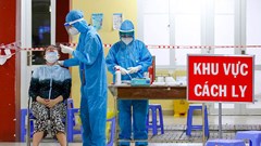 Trưa 5.9, Hà Nội ghi nhận 40 ca dương tính mới