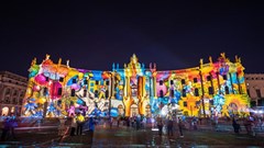 Lễ hội ánh sáng lung linh, huyền ảo tại thủ đô Berlin của Đức