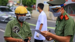 Hà Nội 'kích hoạt' các chốt, đảm bảo phòng chống dịch theo 3 vùng