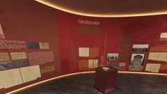 Triển lãm 3D tài liệu lưu trữ Giáo dục triều Nguyễn - vang vọng còn lại: Tìm lại vàng son một thuở