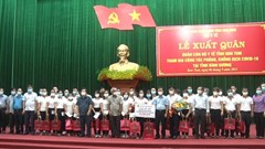 Kon Tum: Cử 30 cán bộ y tế hỗ trợ tỉnh Bình Dương chống dịch Covid-19