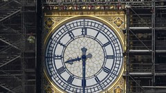 Diện mạo mới của di sản thế giới tháp đồng hồ Big Ben