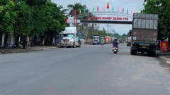 Quảng Ngãi: Dừng hoạt động doanh nghiệp không xét nghiệm cho công nhân